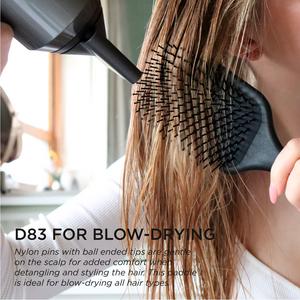 Denman D83 the Gentle Paddle Brush - gallery image 5