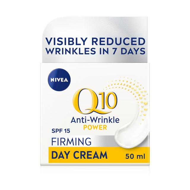 Nivea Q10 Power Anti-Ageing Face Cream with Anti-Wrinkle Firming Power 50ml
