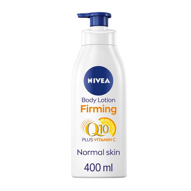 Nivea Q10 Vitamin C Firming Lotion for Skin 400ml | Sainsbury's