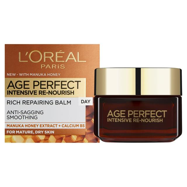 L Oreal Age Perfect Intensive Renourish Manuka Honey Day Cream 50ml Sainsbury S
