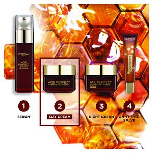 L'Oreal Age Perfect Intensive Renourish Manuka Honey Day Cream 50ml - gallery image 2