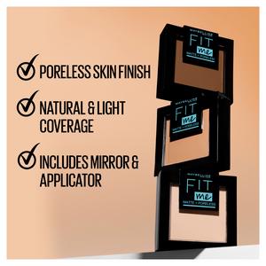 Maybelline Fit Me! Matte & Poreless Powder 120 Classic Ivory 9g - gallery image 4