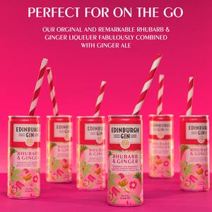 Edinburgh Gin Rhubarb & Ginger Gin Liqueur 250ml - gallery image 2