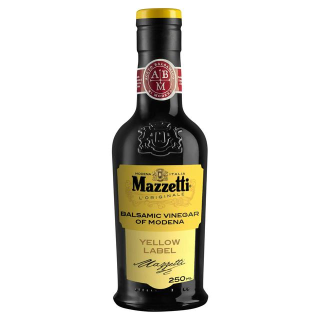 Mazzetti L'Originale Mazzetti Balsamic Vinegar of Modena Yellow Label 250ml