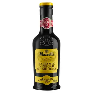 Mazzetti Balsamic Vinegar of Modena Yellow Label 250ml