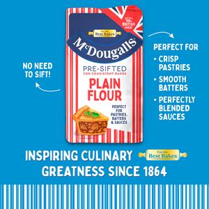 McDougalls 1.1kg Pre-Sifted Plain Flour - gallery image 2