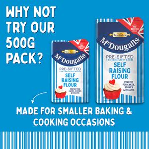 McDougalls 1.1kg Pre-Sifted Self Raising Flour - gallery image 6