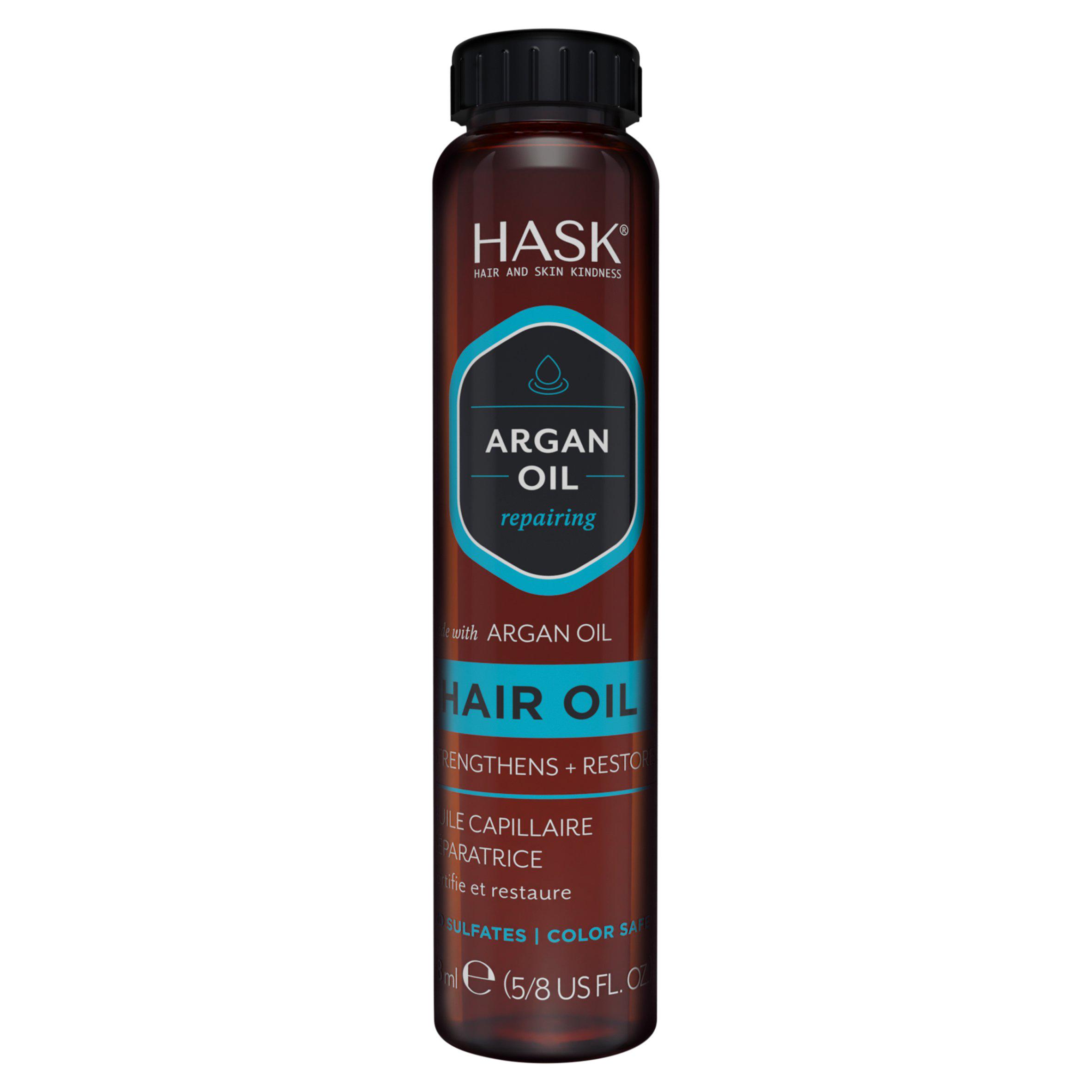 Hask Argan Oil of Morocco Repairing Shine Hair Oil 18ml