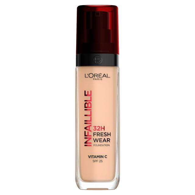 L'Oreal Paris Infallible 32hr Fresh Wear Foundation 110 Rose Vanilla - gallery image 1