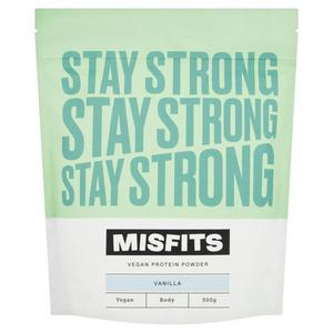 Misfits Nutrition Vanilla Protein Multitasker 500g