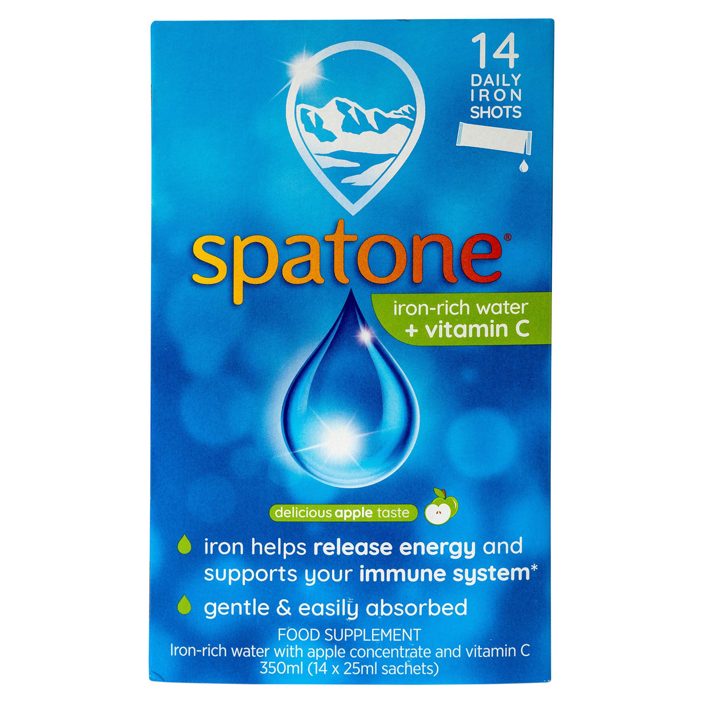 Spatone Liquid Iron Supplement with Vitamin C Apple Flavour 350ml