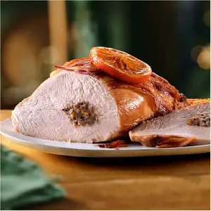 Sainsbury's Fresh British Turkey Breast Joint with Pork, Festive Fruit & Scotch Whisky Stuffing 1.4kg