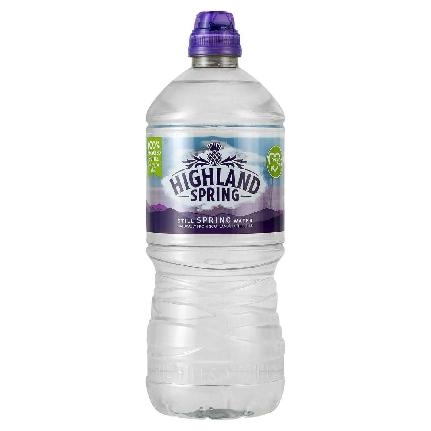 Highland Spring Still Spring Water 1 Litre