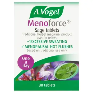 A.Vogel Menoforce Sage Tablets 30 Tablets