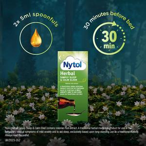Nytol Simply Sleep & Calm Elixir 100ml - gallery image 6