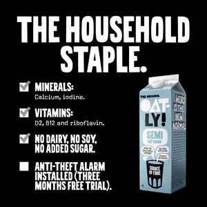 Oatly Oat Drink Semi Chilled 1L - gallery image 2