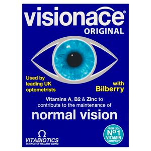 Vitabiotics Visionace Original Vitamin and Mineral Tablets 30s