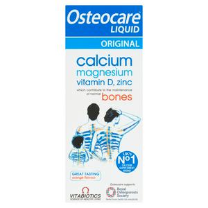 Vitabiotics Osteocare Liquid Original Orange Calcium Supplement 200ml