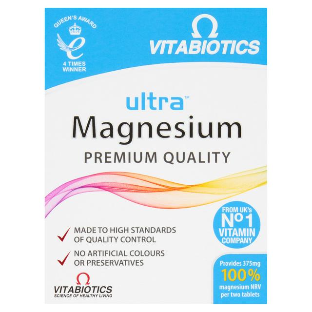 Vitabiotics Ultra Magnesium Tablets X60 Sainsbury S