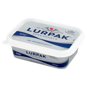 Lurpak Slightly Salted Spreadable Blend of Butter & Rapeseed Oil 750g - gallery image 3