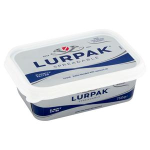 Lurpak Slightly Salted Spreadable Blend of Butter & Rapeseed Oil 750g - gallery image 4
