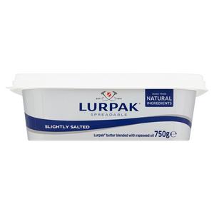 Lurpak Slightly Salted Spreadable Blend of Butter & Rapeseed Oil 750g - gallery image 5