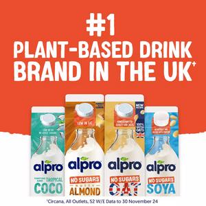 Alpro 1L Oat No Sugar Chilled Dairy Free Drink - gallery image 4