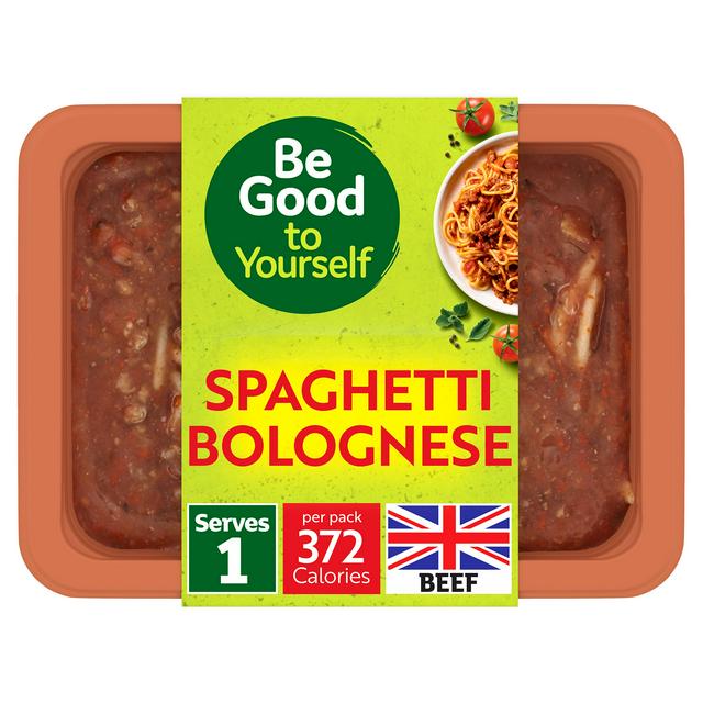 Sainsbury S Spaghetti Bolognese Be Good To Yourself 400g Sainsbury S