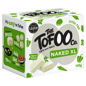 The Tofoo Co. Naked Organic Tofu 450g