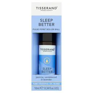 Tisserand Aromatherapy Sleep Better Pulse Point Roller Ball 10ml