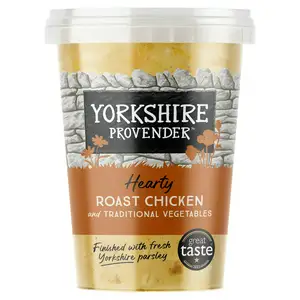 Yorkshire Provender Roast Chicken Soup With Traditional Vegetables 560g