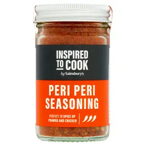 Sainsbury's Peri-Peri Seasoning, Inspired to Cook 49g