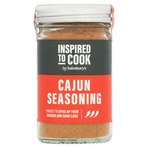 Sainsbury's Cajun Seasoning, Inspired to Cook 50g