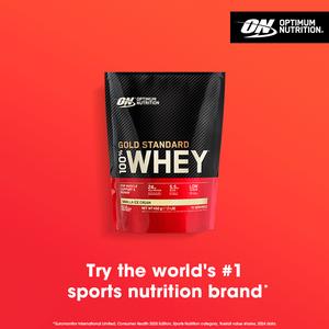 Optimum Nutrition Gold Standard Whey Protein Powder Vanilla Ice Cream Flavour 15 servings 450g - gallery image 3
