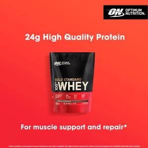 Optimum Nutrition Gold Standard Whey Protein Powder Double Rich Chocolate Flavour 15 Servings 450g - gallery image 4