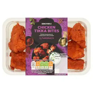 Sainsbury's Chicken Tikka Bites 150g