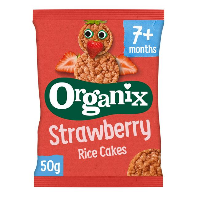 strawberry rice rusks
