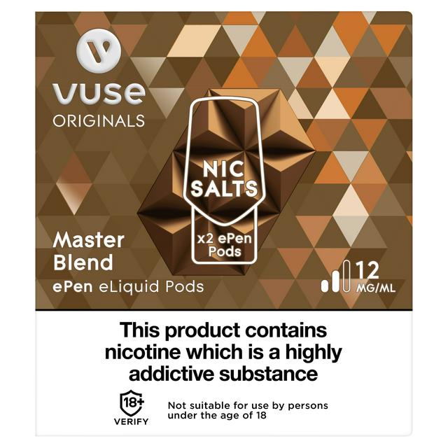 vuse go blueberry Vuse Vype ePen Refills Master Blend 18mg
