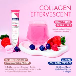 Bioglan Beauty Collagen Effervescents Tablets x20 - gallery image 3