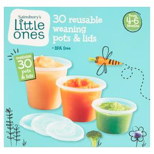 weaning pots