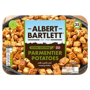 Albert Bartlett Rooster Parmentier Potatoes with Herbs & Garlic Butter 400g