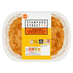 Stamford Street Co. British Chicken Kyivs with Garlic Butter x2 240g