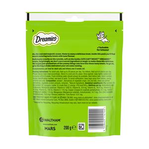 Dreamies Biscuits with Tuna Flavour Cat Treat Mega Pack 200g - gallery image 6