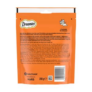 Dreamies Biscuits with Chicken Cat Treat Mega Pack 200g - gallery image 6