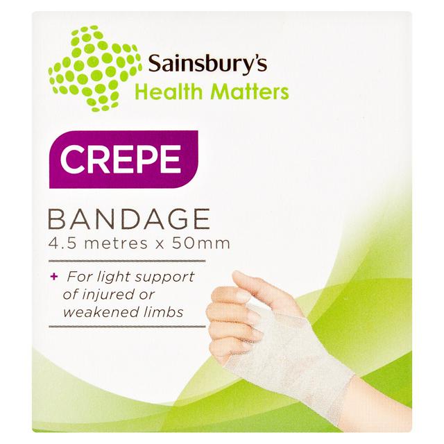 Sainsburys Sainsbury's Health Matters Crepe Bandage