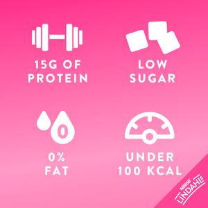 Lindahls Kvarg Raspberry High Protein Yogurt 150g - gallery image 3