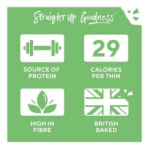 Ryvita Thins Rosemary & Sea Salt Flatbread Crackers 125g - gallery image 3