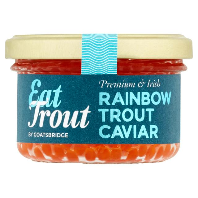 Goatsbridge Eat Trout Rainbow Trout Caviar 85g