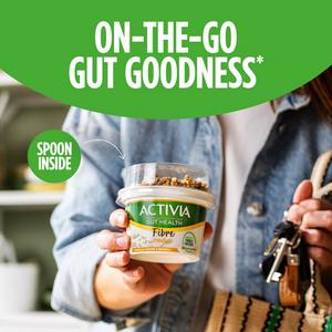 Activia 165g Vanilla & Granola Breakfast Pot with Spoon - gallery image 4