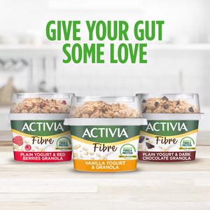 Activia 165g Vanilla & Granola Breakfast Pot with Spoon - gallery image 5